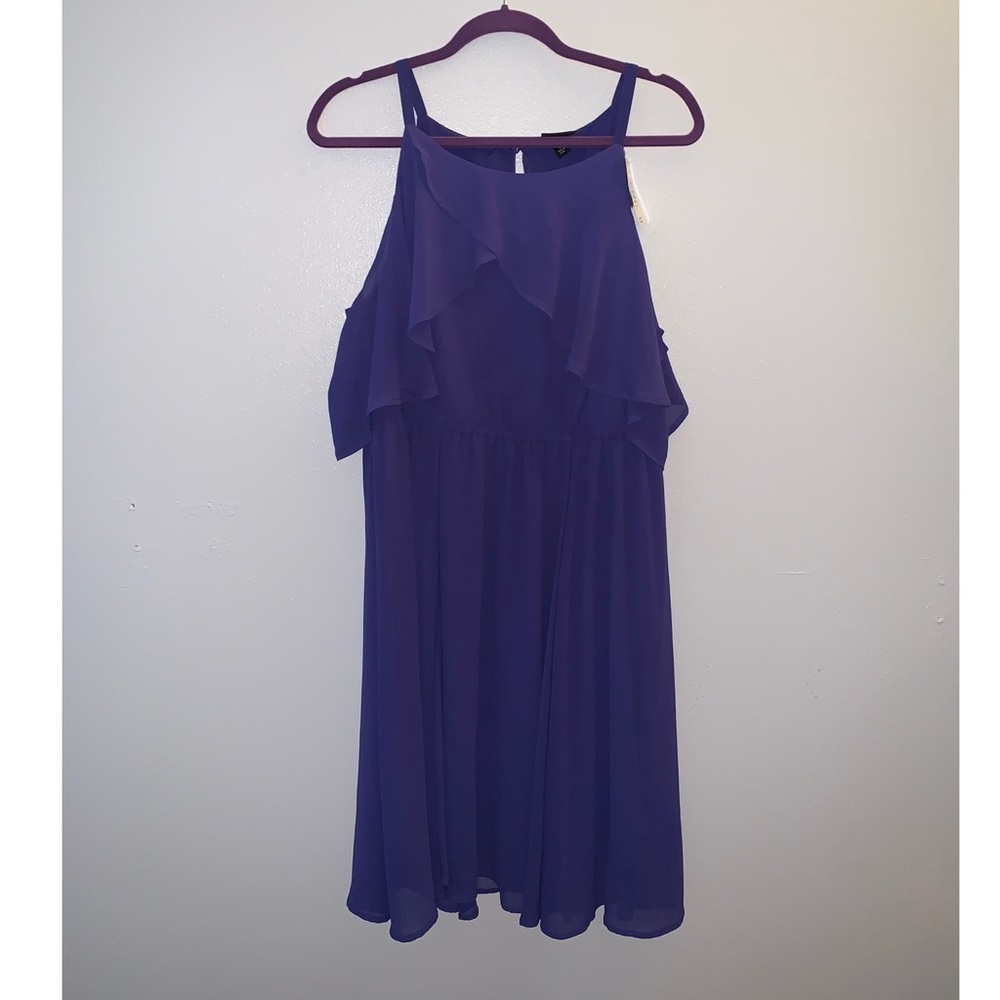 NWT Purple/Blue Dress